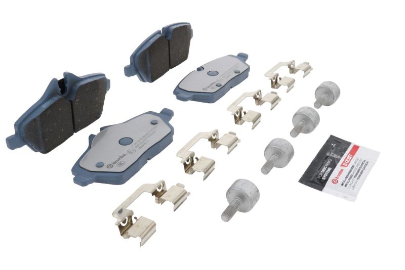 Picture of Brembo OE BRE Low Metallic Pads Brake Pads - P06091E