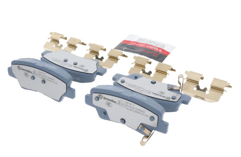 Picture of Brembo OE BRE Low Metallic Pads Brake Pads - P30067E