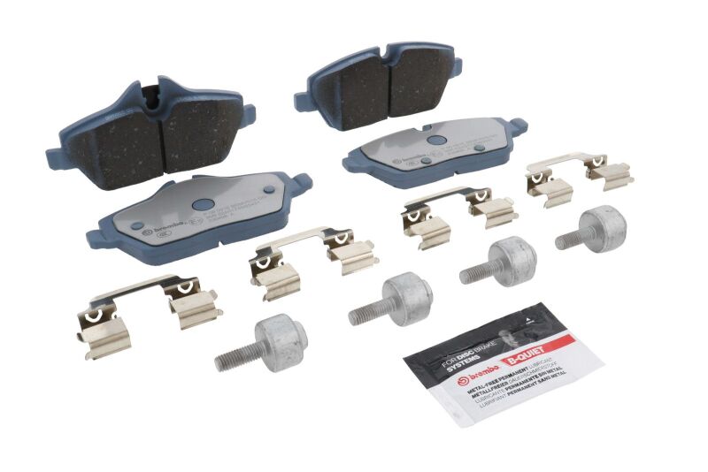 Picture of Brembo OE BRE Low Metallic Pads Brake Pads - P06091E