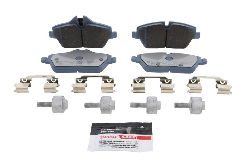 Picture of Brembo OE BRE Low Metallic Pads Brake Pads - P06091E