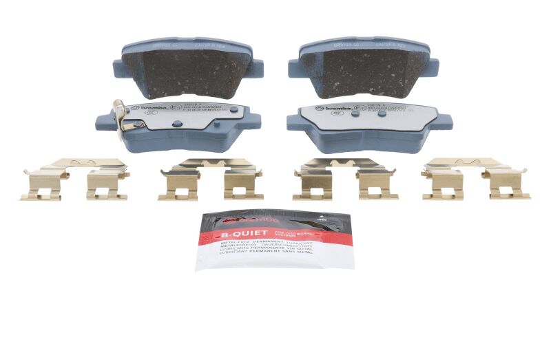 Picture of Brembo OE BRE Low Metallic Pads Brake Pads - P30067E