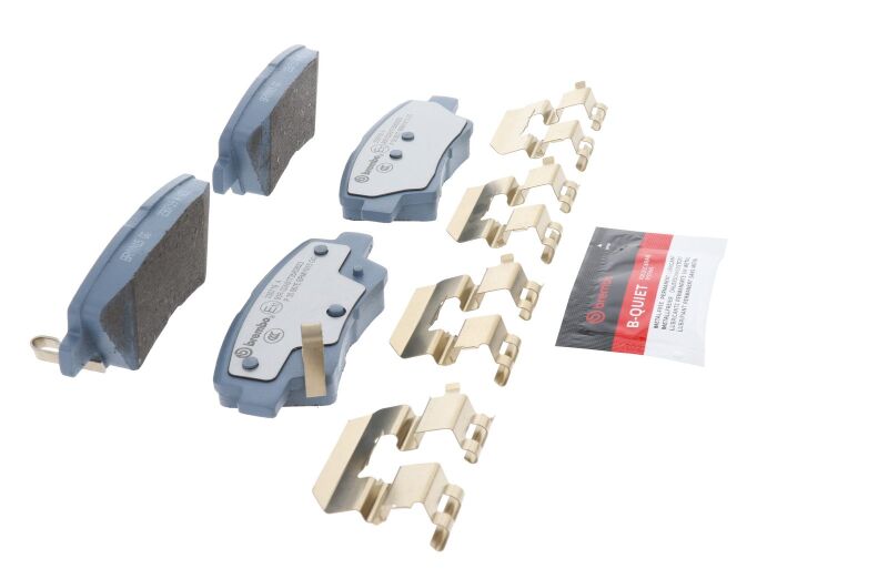Picture of Brembo OE BRE Low Metallic Pads Brake Pads - P30067E