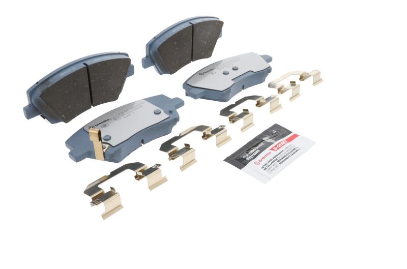 Picture of Brembo OE BRE Low Metallic Pads Brake Pads - P30107E