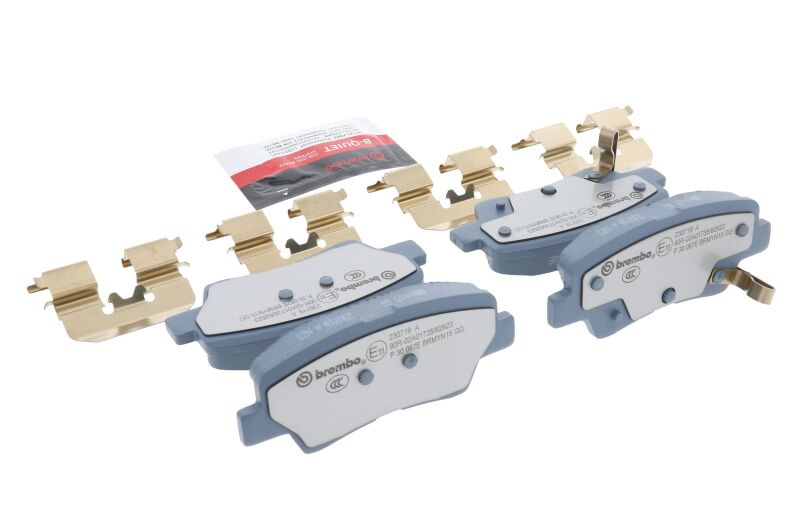 Picture of Brembo OE BRE Low Metallic Pads Brake Pads - P30067E