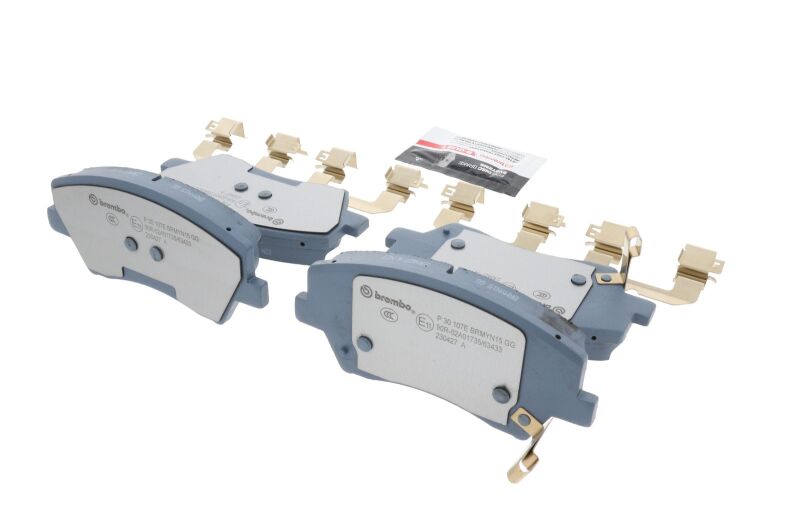 Picture of Brembo OE BRE Low Metallic Pads Brake Pads - P30107E