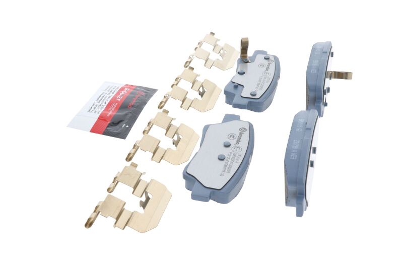 Picture of Brembo OE BRE Low Metallic Pads Brake Pads - P30067E