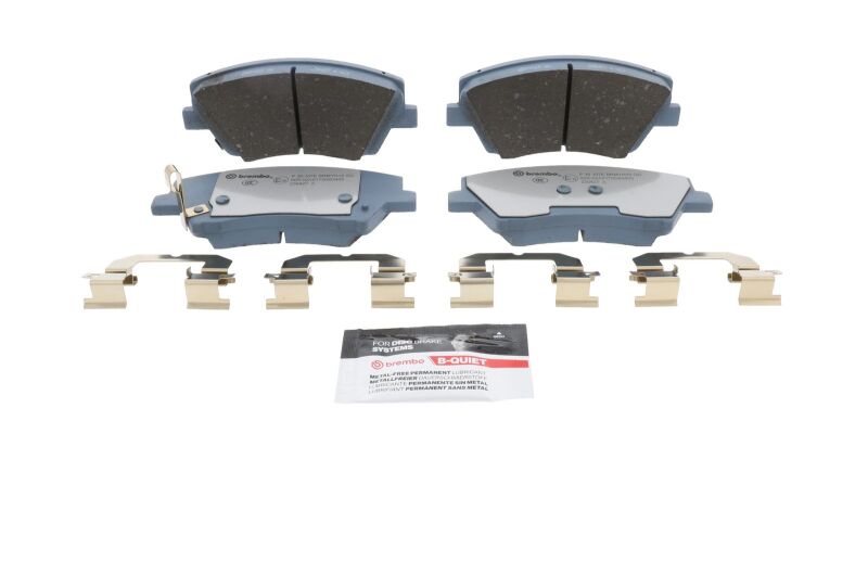 Picture of Brembo OE BRE Low Metallic Pads Brake Pads - P30107E