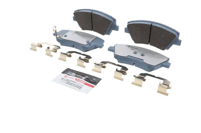 Picture of Brembo OE BRE Low Metallic Pads Brake Pads - P30107E