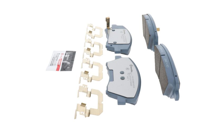 Picture of Brembo OE BRE Low Metallic Pads Brake Pads - P30107E