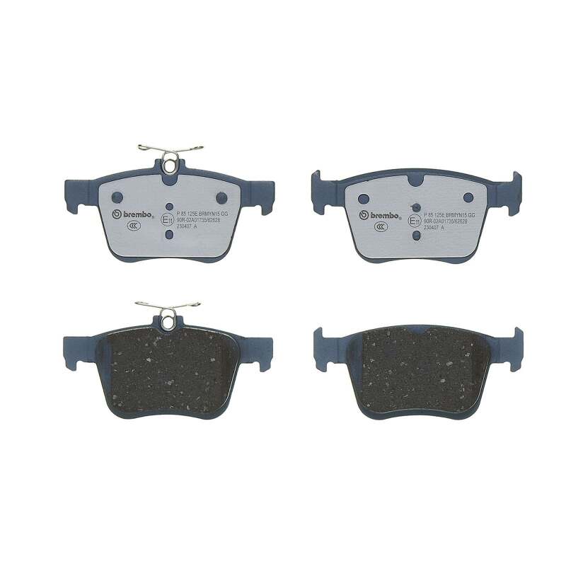 Picture of Brembo OE BRE Low Metallic Pads Brake Pads - P85125E