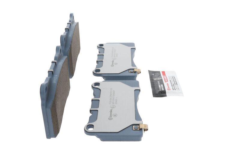 Picture of Brembo OE BRE Low Metallic Pads Brake Pads - P09004E