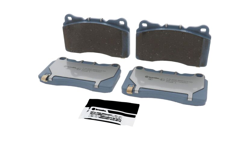 Picture of Brembo OE BRE Low Metallic Pads Brake Pads - P09004E