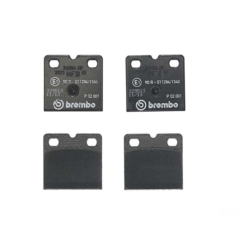 Picture of Brembo OE BRE Low Metallic Pads Brake Pads - P02001