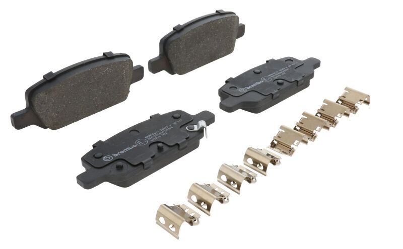 Picture of Brembo OE BRE Low Metallic Pads Brake Pads - P09027
