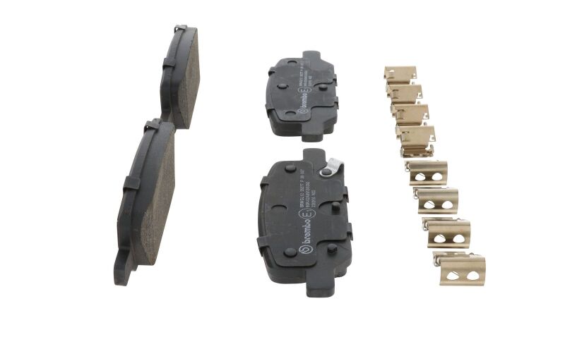 Picture of Brembo OE BRE Low Metallic Pads Brake Pads - P09027