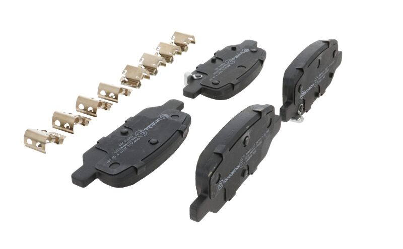 Picture of Brembo OE BRE Low Metallic Pads Brake Pads - P09027