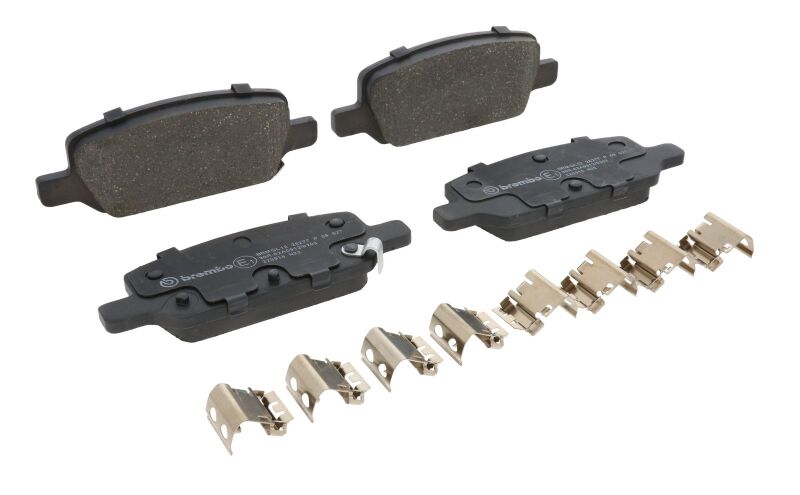 Picture of Brembo OE BRE Low Metallic Pads Brake Pads - P09027