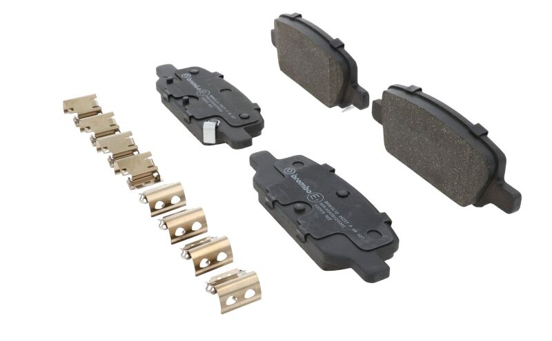 Picture of Brembo OE BRE Low Metallic Pads Brake Pads - P09027