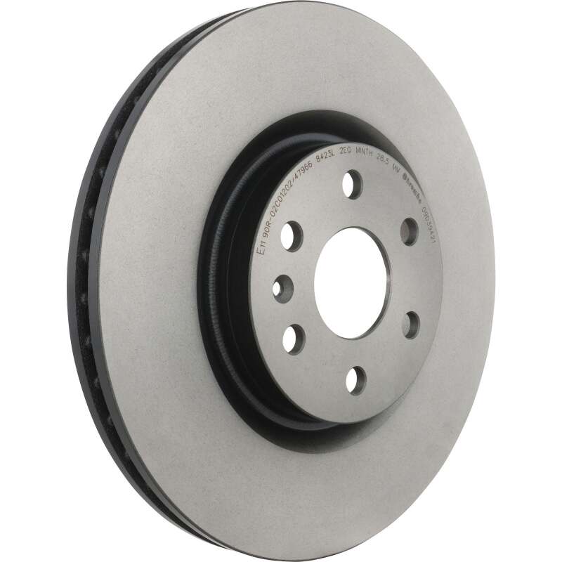 Picture of Brembo OE BRE OE Equivalent Rotors Brake Rotors - 09.D394.21