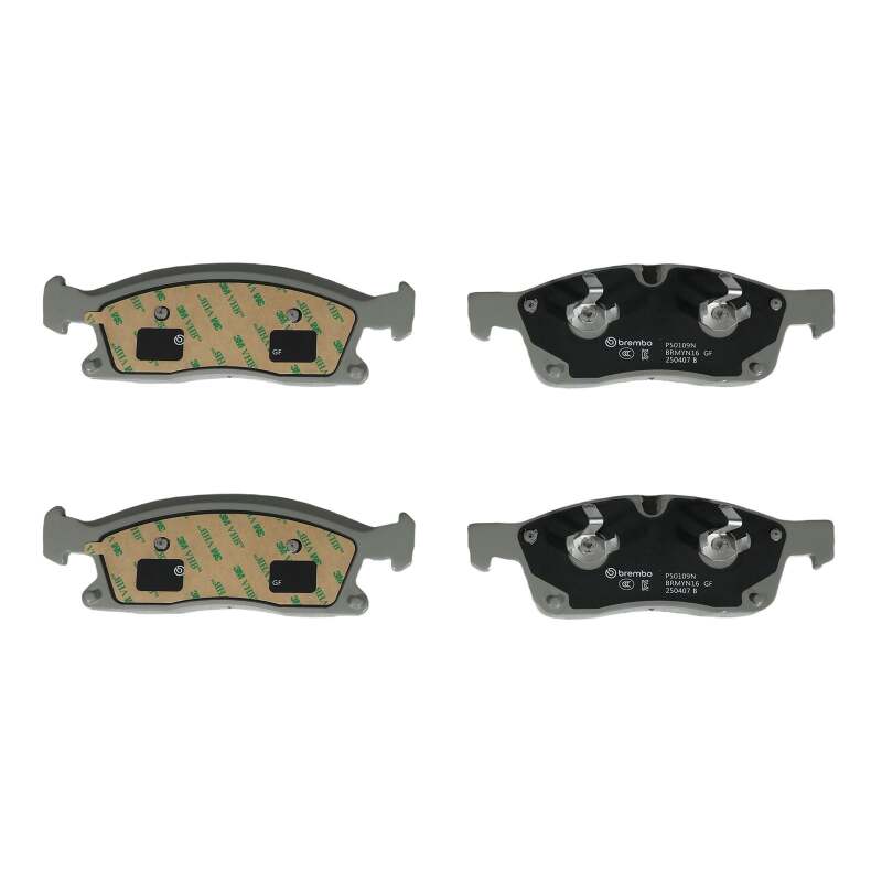 Picture of Brembo OE BRE Low Metallic Pads Brake Pads - P50109N
