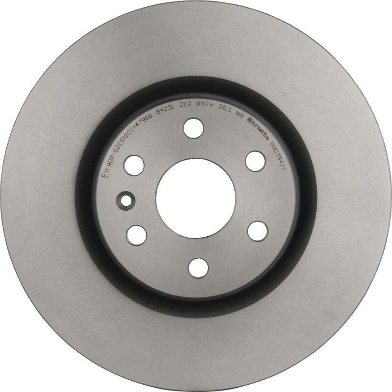 Picture of Brembo OE BRE OE Equivalent Rotors Brake Rotors - 09.D394.21