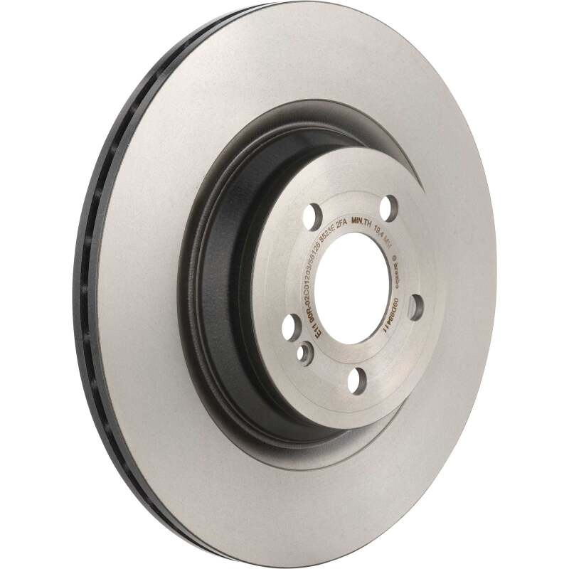 Picture of Brembo OE BRE OE Equivalent Rotors Brake Rotors - 09.D984.11