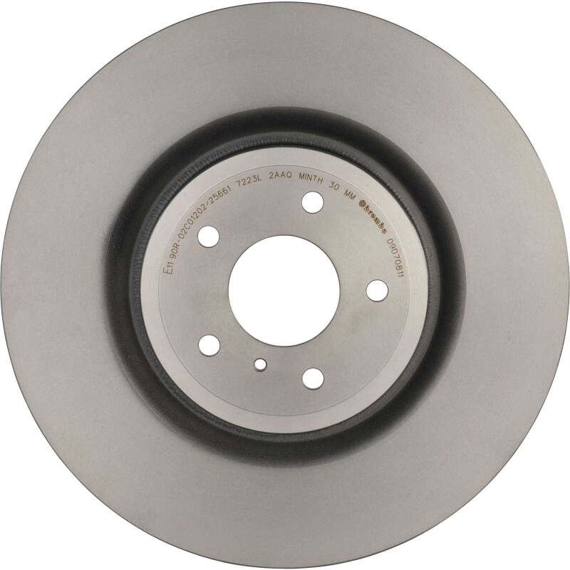 Picture of Brembo OE BRE OE Equivalent Rotors Brake Rotors - 09.D708.11
