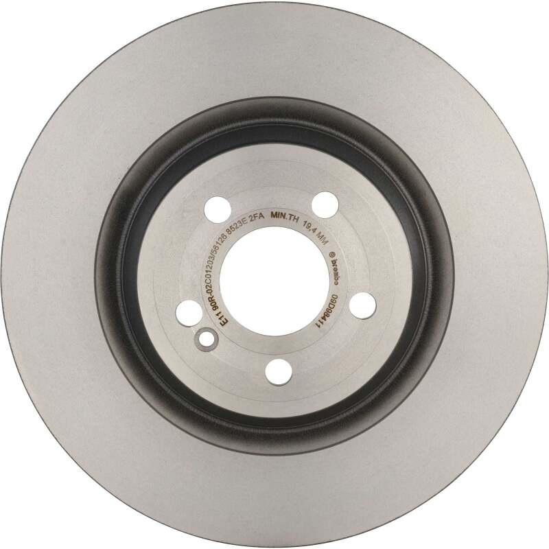 Picture of Brembo OE BRE OE Equivalent Rotors Brake Rotors - 09.D984.11