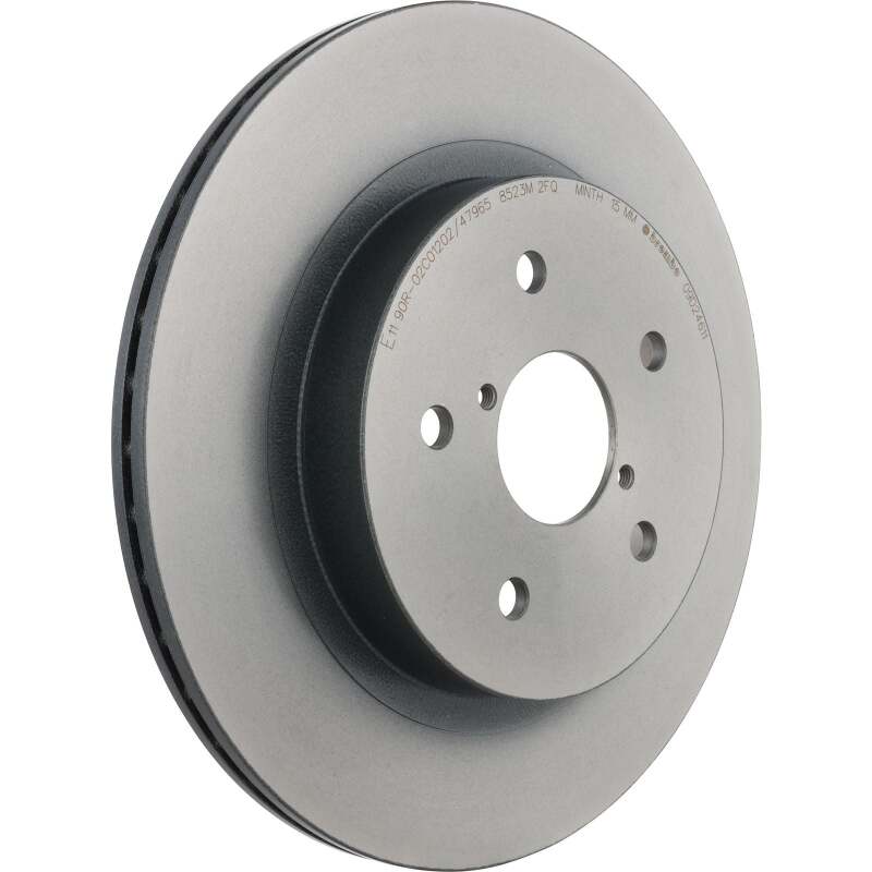Picture of Brembo OE BRE OE Equivalent Rotors Brake Rotors - 09.D246.11