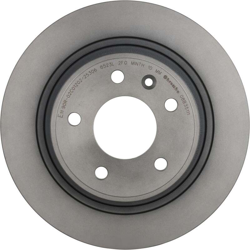 Picture of Brembo OE BRE OE Equivalent Rotors Brake Rotors - 08.B351.11