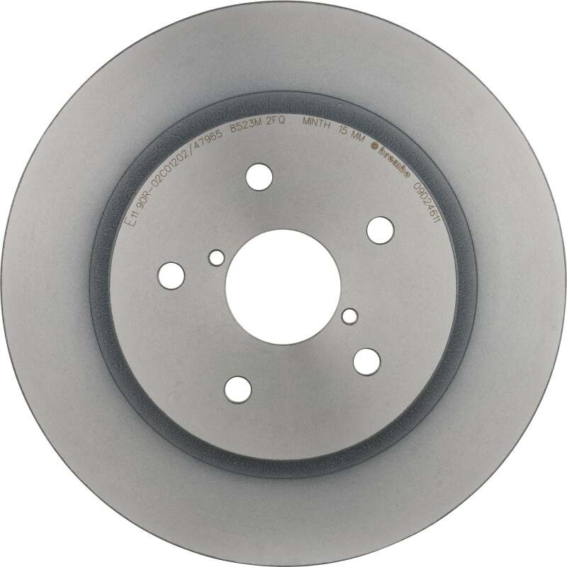 Picture of Brembo OE BRE OE Equivalent Rotors Brake Rotors - 09.D246.11