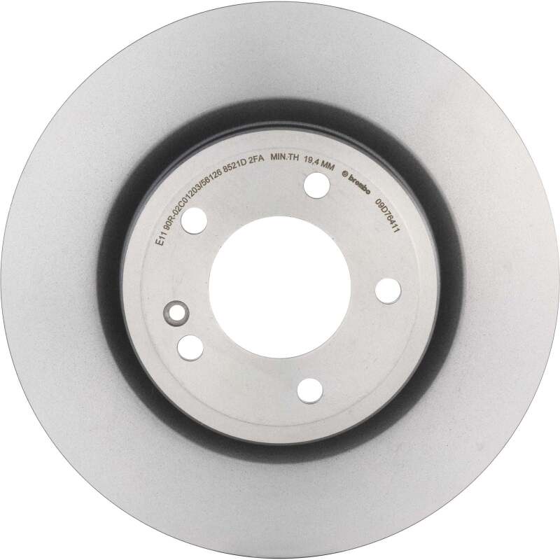Picture of Brembo OE BRE OE Equivalent Rotors Brake Rotors - 09.D764.11
