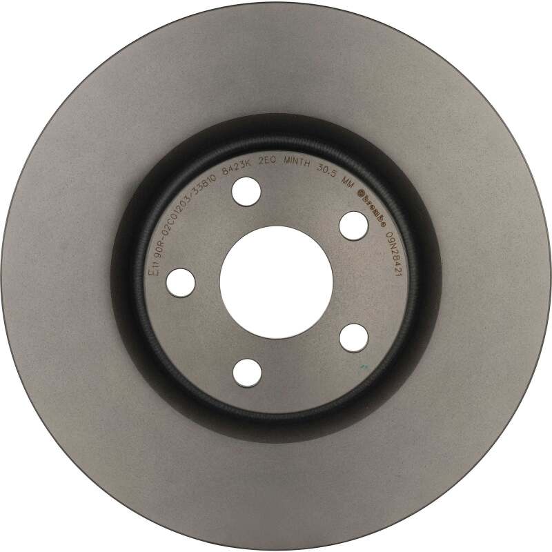 Picture of Brembo OE BRE OE Equivalent Rotors Brake Rotors - 09.N284.21