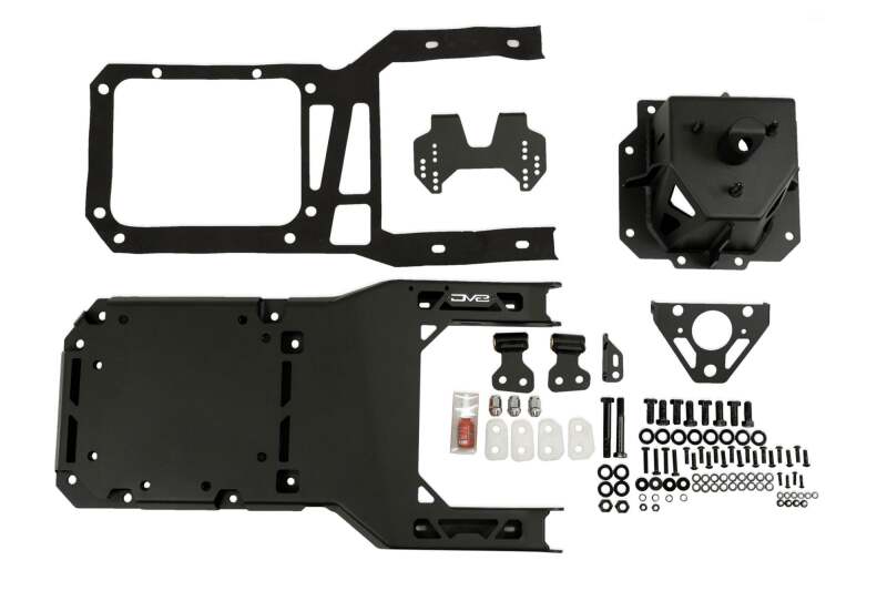 Picture of DV8 Offroad DVE Tire Carriers Chase Racks - TCBR-02