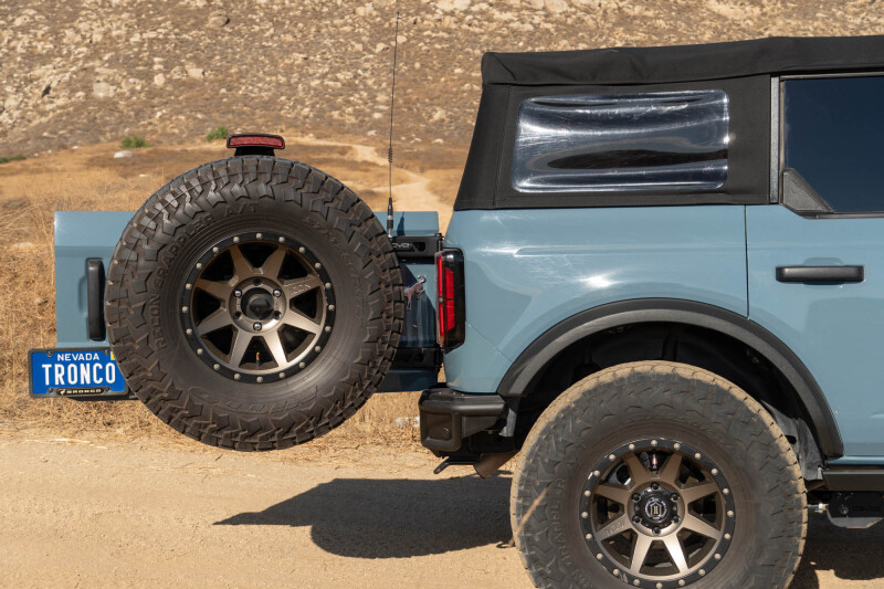 Picture of DV8 Offroad DVE Tire Carriers Chase Racks - TCBR-02