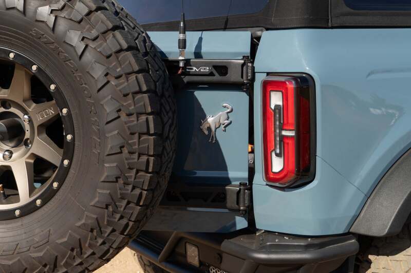 Picture of DV8 Offroad DVE Tire Carriers Chase Racks - TCBR-02