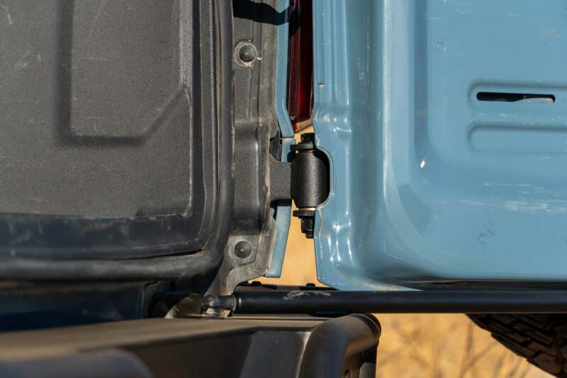 Picture of DV8 Offroad DVE Tire Carriers Chase Racks - TCBR-02