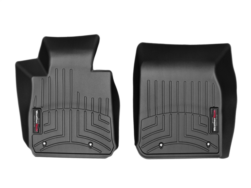 Picture of WeatherTech WT FloorLiner-Front-Blk Floor Mats - 448231