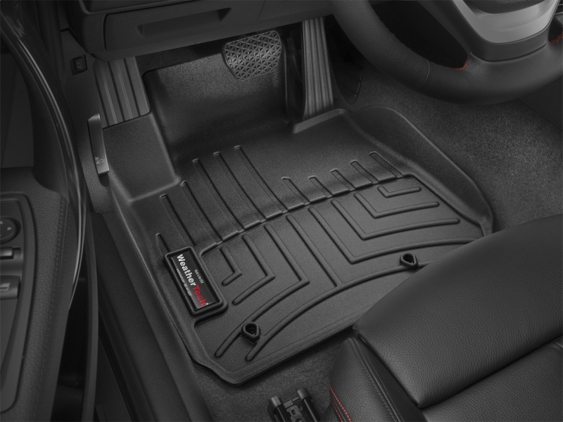 Picture of WeatherTech WT FloorLiner-Front-Blk Floor Mats - 448231