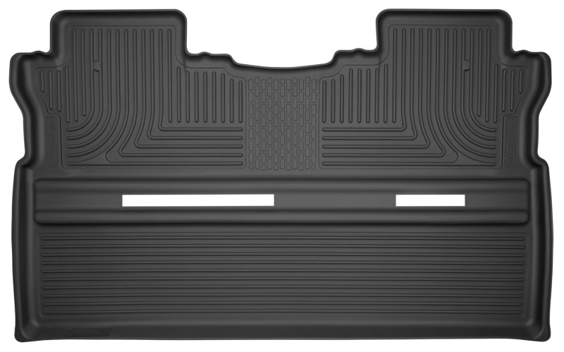 Picture of Husky Liners HL WB-Rear-Black Floor Mats - 19431