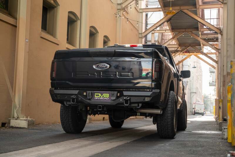 Picture of DV8 Offroad DVE Rear Bumpers - RBFF1-05