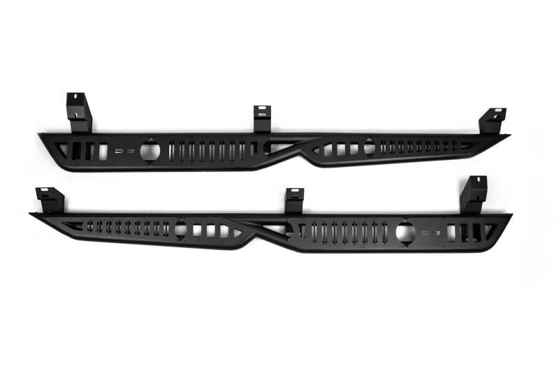 Picture of DV8 Offroad DVE Rock Slider Steps Side Steps - SRTT1-02