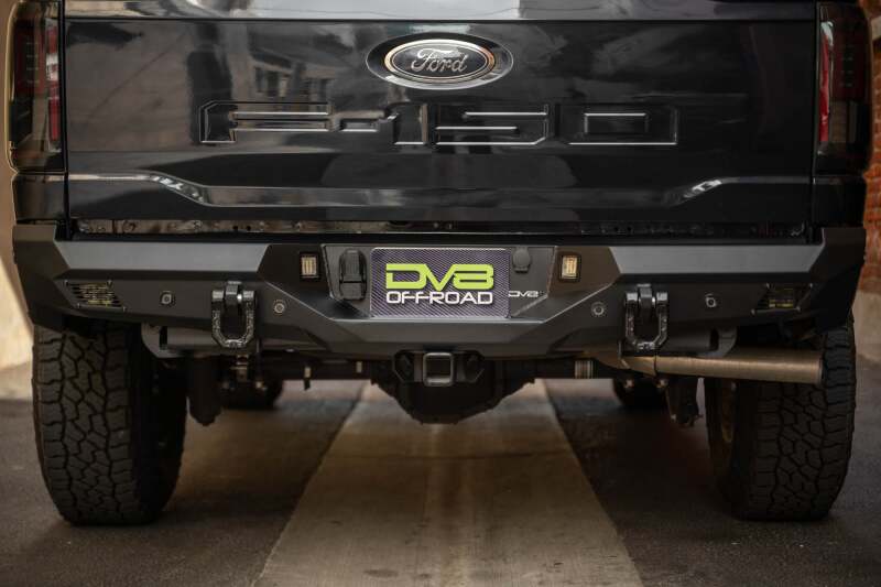 Picture of DV8 Offroad DVE Rear Bumpers - RBFF1-05
