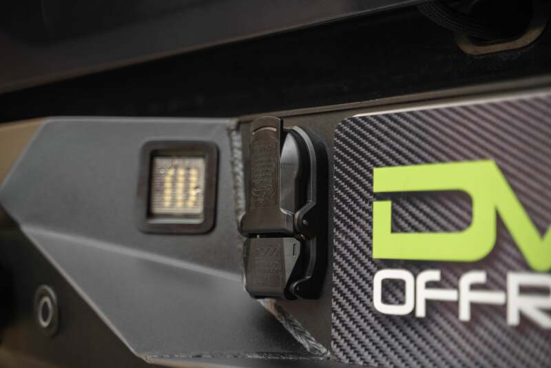 Picture of DV8 Offroad DVE Rear Bumpers - RBFF1-05