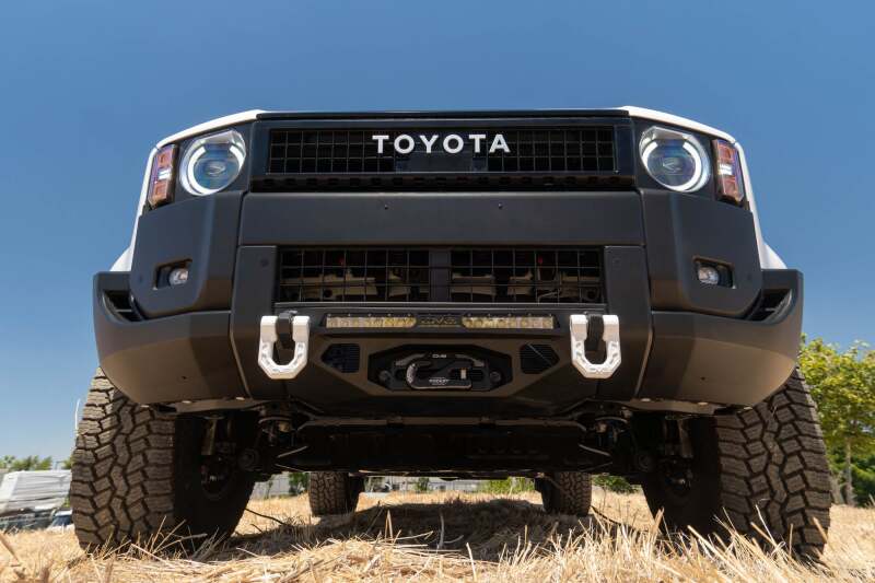 Picture of DV8 Offroad DVE Front Bumpers - FBTL4-01