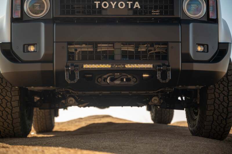 Picture of DV8 Offroad DVE Front Bumpers - FBTL4-01
