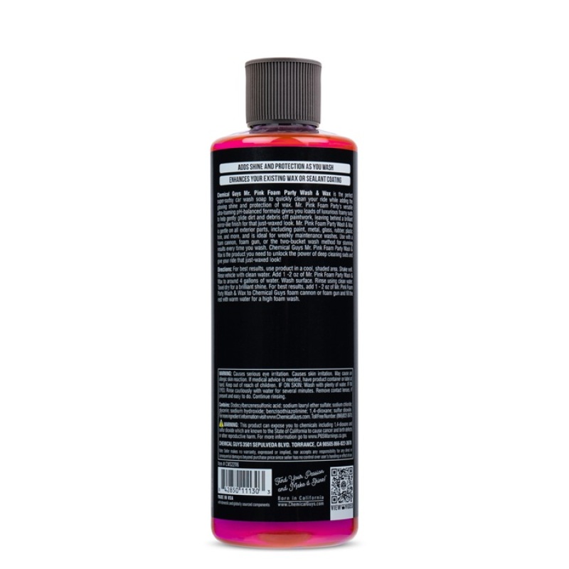 Picture of Chemical Guys CHG Soaps & Shampoos Washes & Soaps - CWS22116