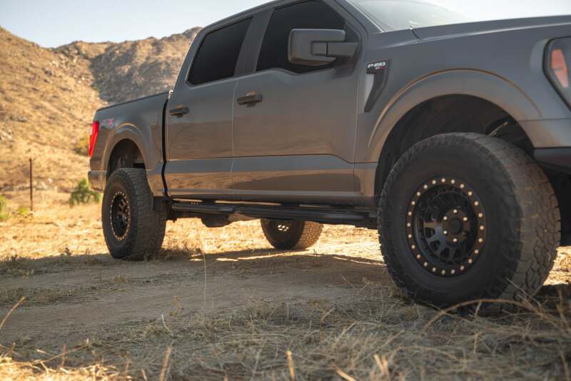 Picture of DV8 Offroad DV8 Hinge Mounted Steps Side Steps - SRFF1-01