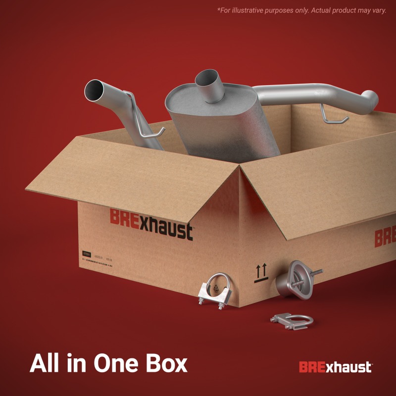 Picture of Magnaflow MAG BRE Exhaust Kits Catback - 106-0214