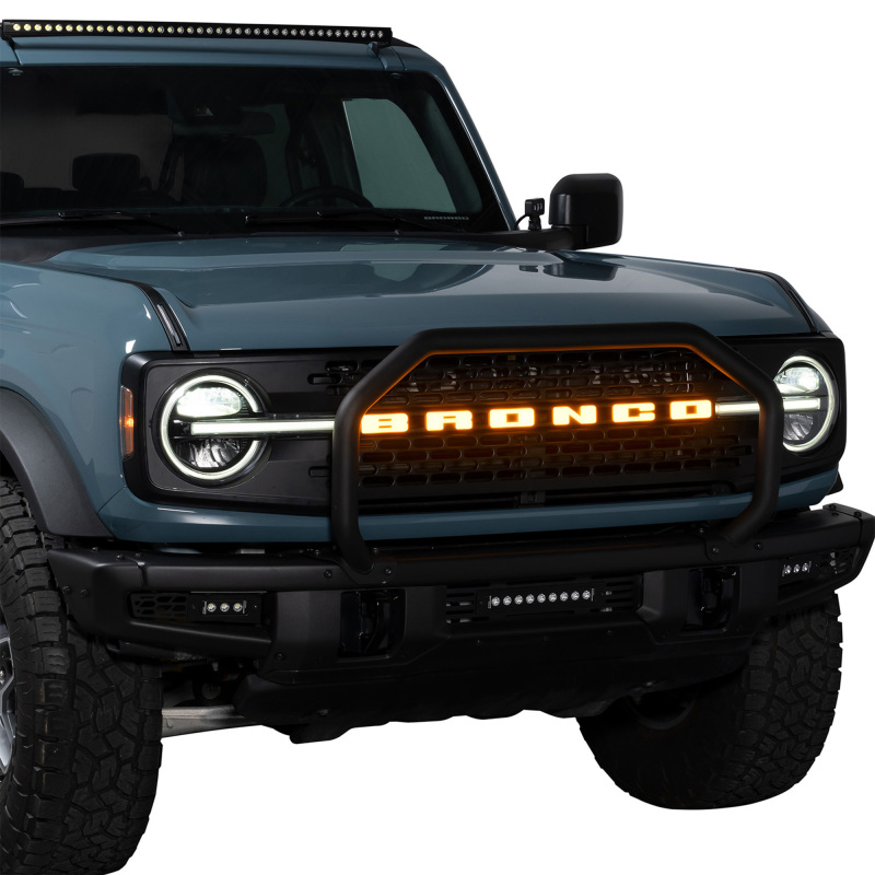 Picture of Putco PUT Bumper Grille Inserts - 61500